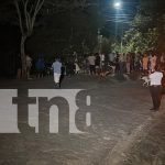 Motociclista pierde la vida al impactar contra un árbol en Chontales Foto: Motociclista muere al caer en abismo en carretera de Chontales /TN8