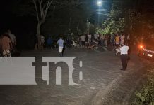 Foto: Motociclista muere al caer en abismo en carretera de Chontales /TN8