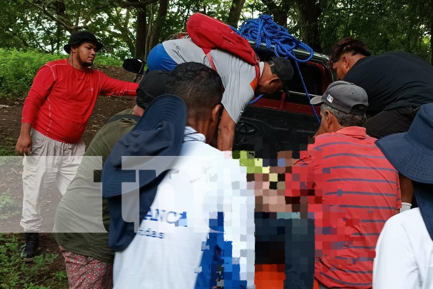 Foto: Tragedia en la Laguna de Apoyo /TN8