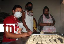 Foto: Madriz: nuevas ideas para fortalecer negocios de rosquillas/TN8