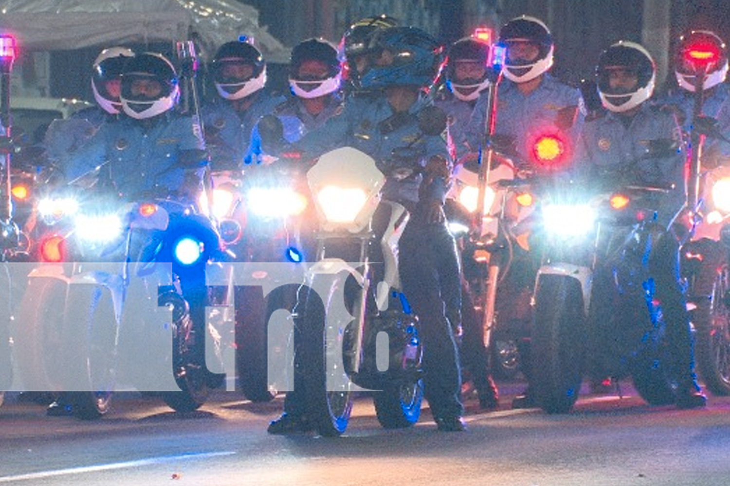 Foto: 46 aniversario de la Policía Nacional en defensa del pueblo/TN8