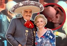 Foto: Doña Cuquita, viuda de Vicente Fernández /Cortesía