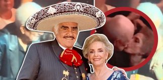 Foto: Doña Cuquita, viuda de Vicente Fernández /Cortesía