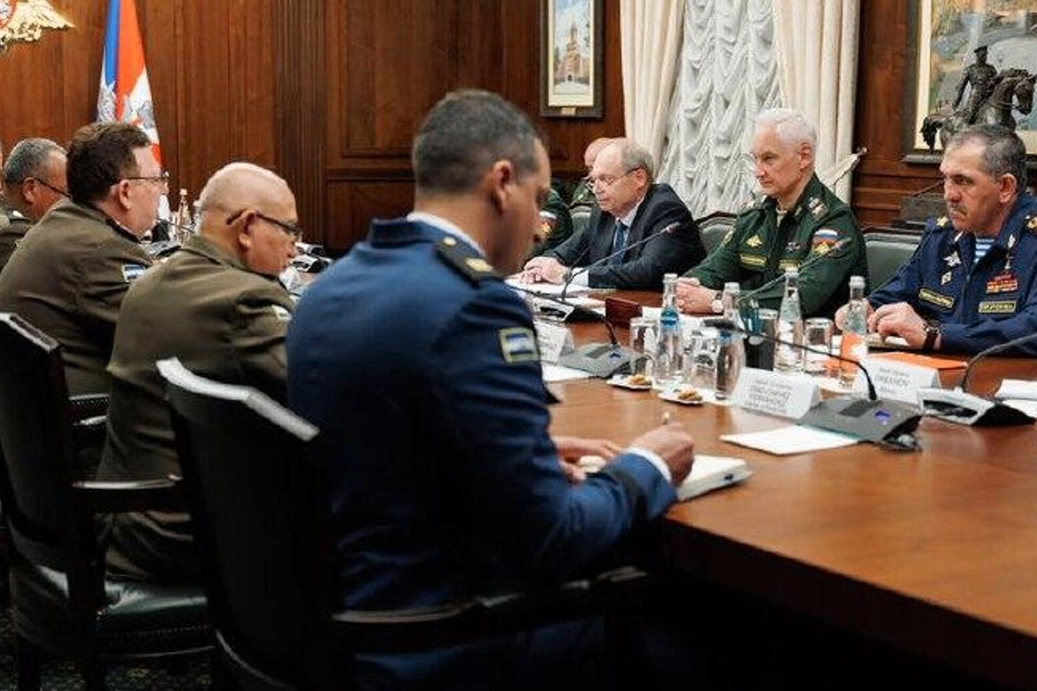 Foto: Nicaragua participa en ejercicios estratégicos conjuntos con Rusia / Cortesía