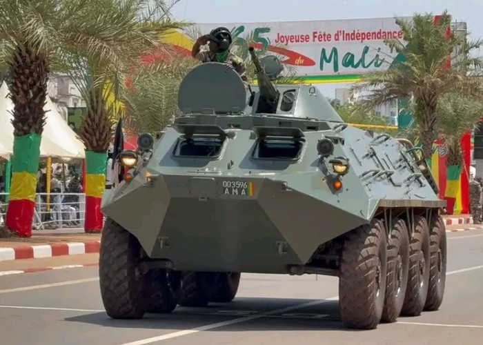 Foto: Independencia de Mali /cortesía