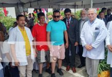 Foto: Agradecimiento por el apoyo de India /TN8