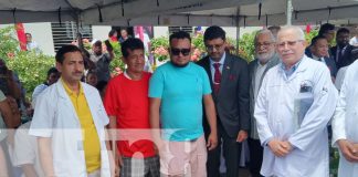 Foto: Agradecimiento por el apoyo de India /TN8