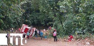 Foto: Accidente de “Malacate” deja pasajeros con golpes leves en la Costa Caribe/TN8
