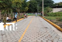 Foto: 45 familias del Bismarck Martínez celebran nueva calle en Nandaime/TN8