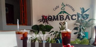 Foto: En Diriomo, Café Aromas del Mombacho ofrece café chorreado/TN8