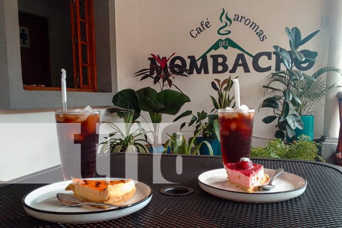 Foto: En Diriomo, Café Aromas del Mombacho ofrece café chorreado/TN8 Foto: En Diriomo, Café Aromas del Mombacho ofrece café chorreado/TN8