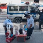 Grave incidente en Estelí: mujer atropellada mientras cruzaba la calle Foto: Grave incidente en Estelí: mujer atropellada mientras cruzaba la calle / TN8