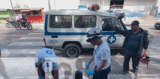 Foto: Grave incidente en Estelí: mujer atropellada mientras cruzaba la calle / TN8