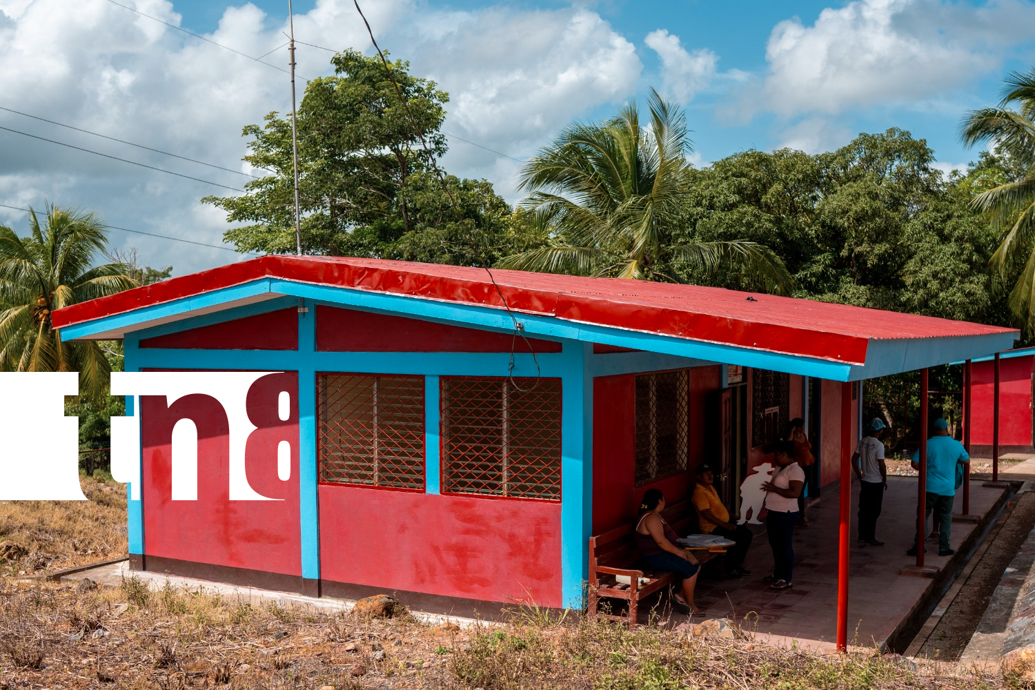 Foto: Puerto Cabezas inaugura puesto de salud beneficio a 7 comunidades/TN8