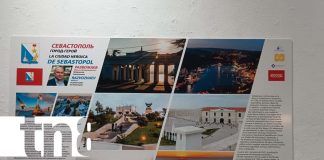 Foto: Managua muestras fotográficas de la reconstrucción de Rusia/TN8