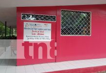 Foto: mejoras para el puesto de salud de Nandaime/TN8