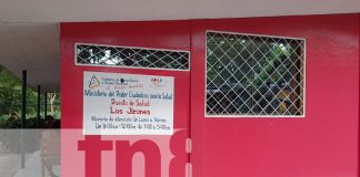 Foto: mejoras para el puesto de salud de Nandaime/TN8