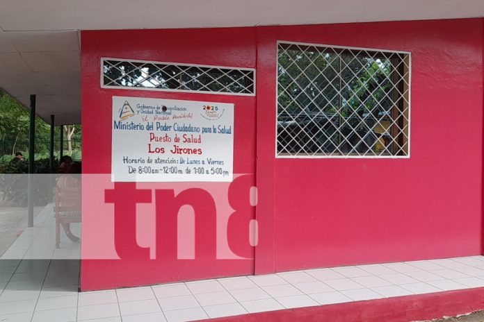 Foto: mejoras para el puesto de salud de Nandaime/TN8 Foto: mejoras para el puesto de salud de Nandaime/TN8