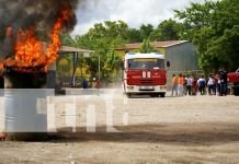 Foto: Nicaragua fortalece su preparación ante desastres /TN8