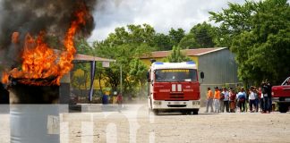 Foto: Nicaragua fortalece su preparación ante desastres /TN8