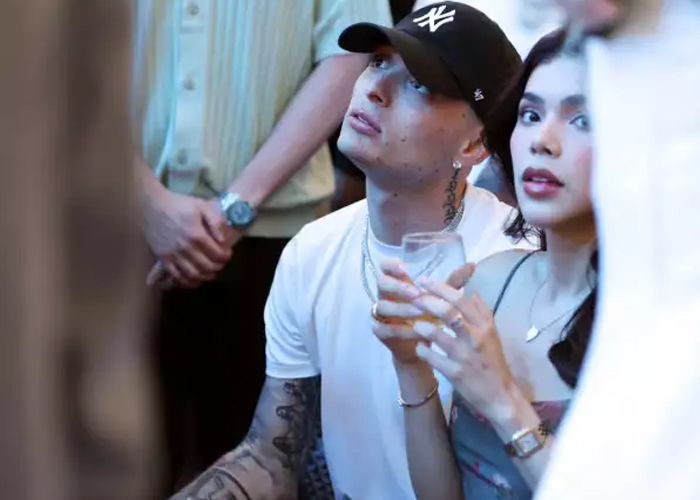 Foto: Peso Pluma y Kenia OS /cortesía