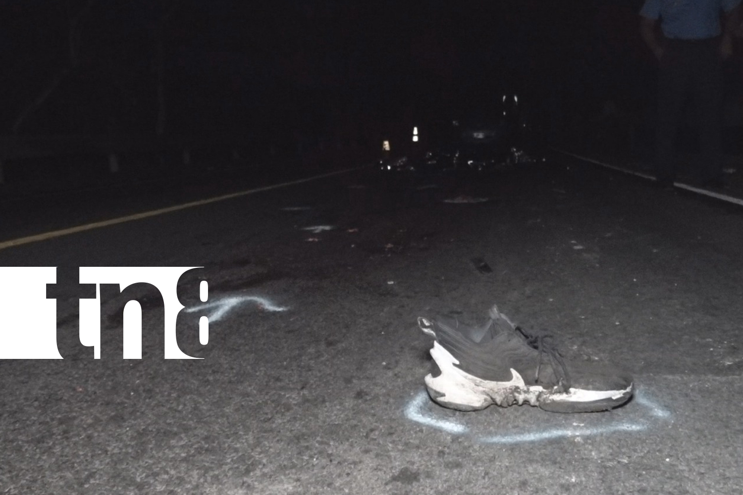 Foto: Hombre murió atropellado en Mechapa Abajo/TN8