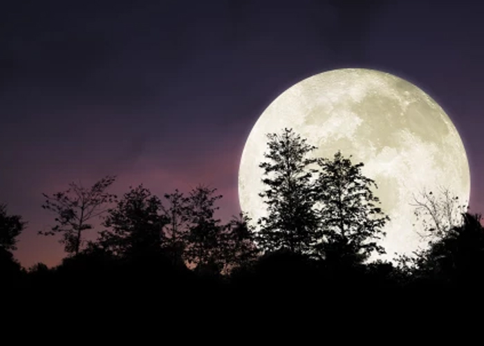 Foto: Superluna de octubre /cortesía