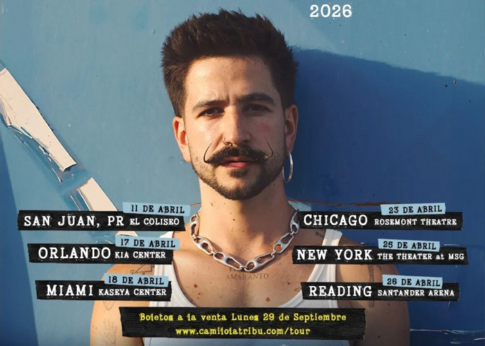 Foto: Camilo vuelve con todo en 2026 /cortesía 