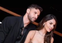 Foto: Eiza González y Grigor Dimitrov /cortesía
