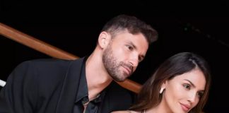 Foto: Eiza González y Grigor Dimitrov /cortesía