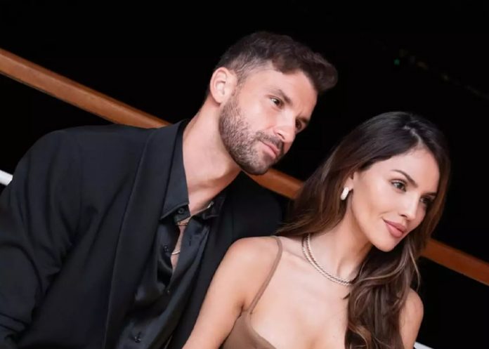 Foto: Eiza González y Grigor Dimitrov /cortesía Foto: Eiza González y Grigor Dimitrov /cortesía