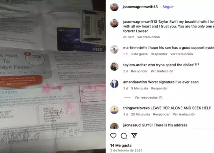 Foto: Tribunal protege a Taylor Swift /cortesía