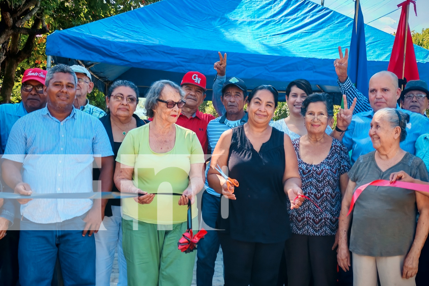 Foto: Mejoras viales en Rivas facilitan tránsito y producción agrícola /TN8