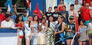 Foto: Siuna celebra la entrega de mejoras en el Estadio Eloy Soza Roque/TN8