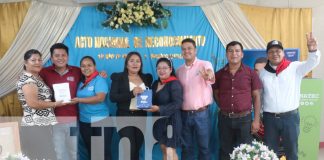 Foto: INATEC reconoce a docentes innovadores en el Triángulo Minero/TN8