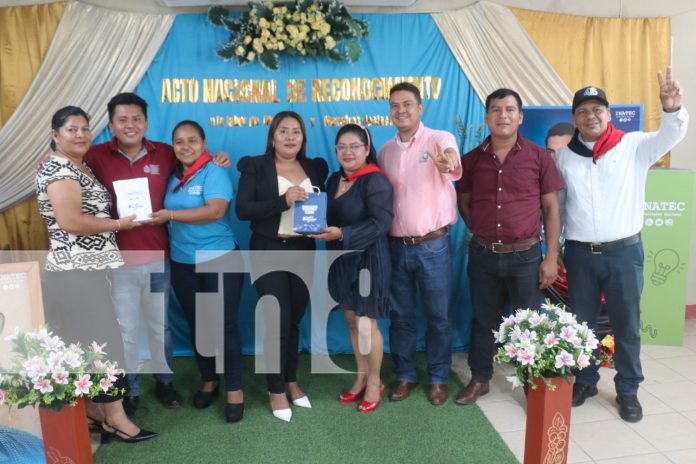 3 Foto: INATEC reconoce a docentes innovadores en el Triángulo Minero/TN8