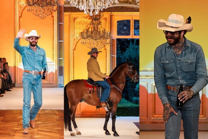 Foto: Post Malone conquista París con espíritu cowboy / Cortesía Foto: Post Malone conquista París con espíritu cowboy / Cortesía