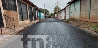 Foto: Barrio Carlos Núñez renace con calles nuevas /TN8