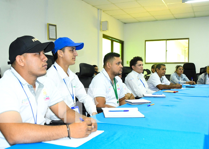 Foto: MARENA y UNI capacitan a servidores públicos /cortesía