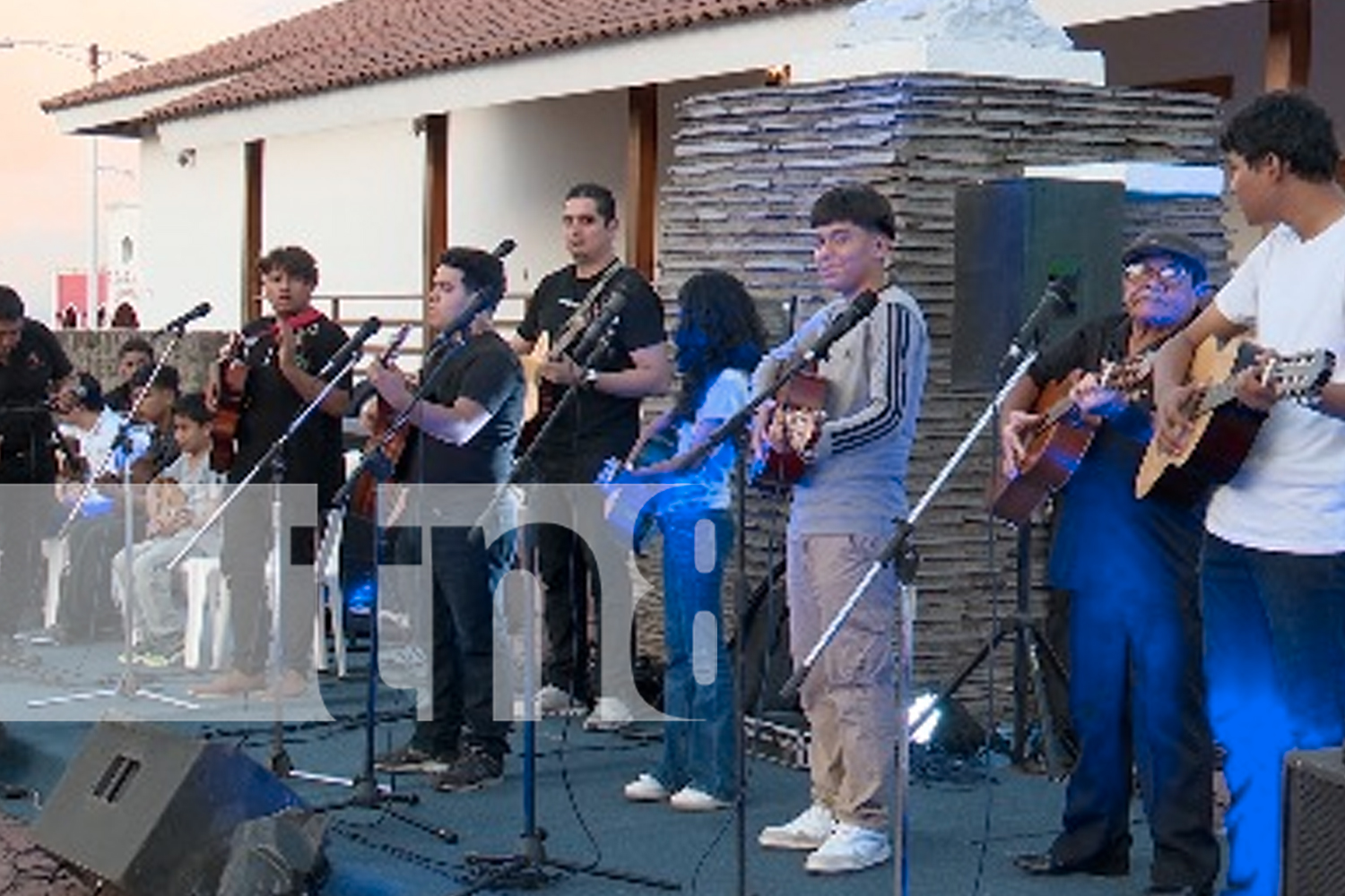 Foto: Paseo Xolotlán se viste de alegría con el festival de talento "Todos somos San Jacinto"/TN8