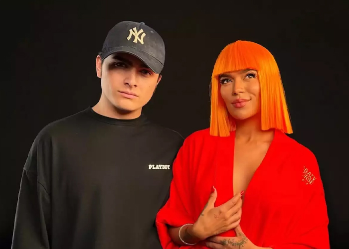 Foto: Karol G en el Crazy Horse /cortesía