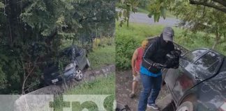 Foto: Accidente la carretera hacia Boaco /TN8