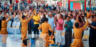 Foto: Pueblo evangélico de Rivas celebra con júbilo 456 años de la traducción de la Biblia/TN8