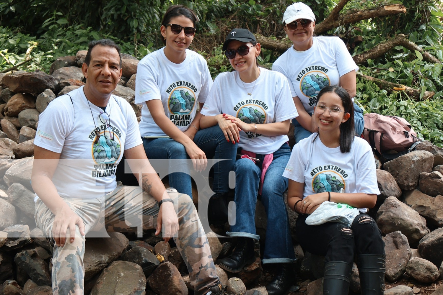 Foto: ¡Naturaleza y aventura! Reto extremo en la cascada de Bilanpi atrae turistas a Río Blanco/TN8