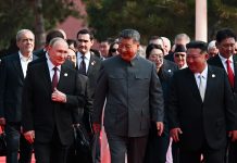 Vladímir Putin y Kim Jong-un se reúnen en Pekín tras desfile militar Foto: Putin y Kim Jong-un en China / Cortesía