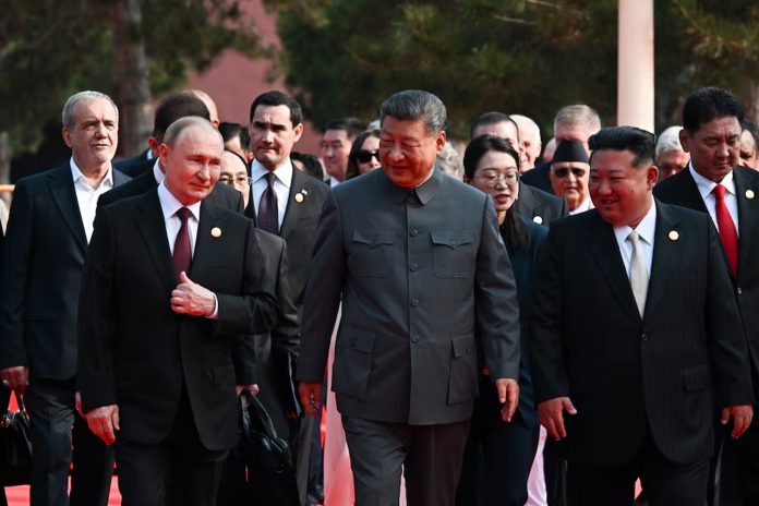 Foto: Putin y Kim Jong-un en China / Cortesía Foto: Putin y Kim Jong-un en China / Cortesía