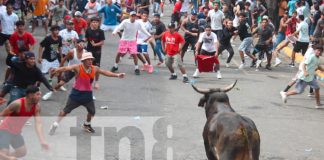 Foto: Masaya se desborda de cultura en el Tope de Toros/TN8