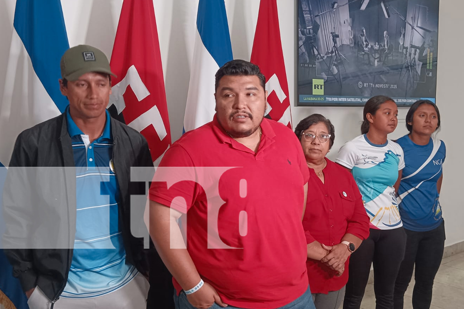 Managua recibe con aplausos a la Selección de Voleibol de Playa