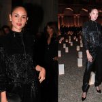 Homenaje a Armani: Eiza González deslumbra entre las estrellas de la moda Foto: Eiza González combina glamour, elegancia y homenaje visual / Cortesía
