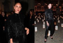 Foto: Eiza González combina glamour, elegancia y homenaje visual / Cortesía